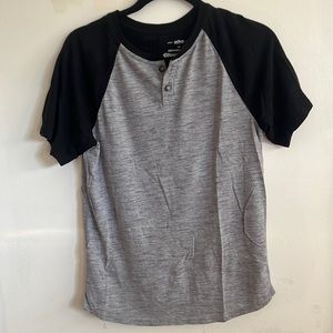 Urban Pipeline Ultimate Henley Baseball-Style Tee - Men’s Small